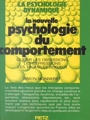 cover image of La nouvelle psychologie du comportement